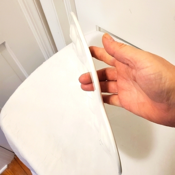 Rae Dunn Easter "Hop To It" Deviled Egg Platter Painter's Palette Dish - Picture 5 of 7